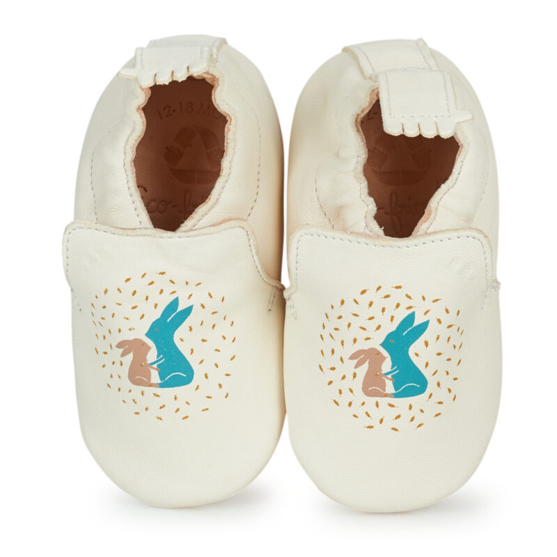 Easy Peasy BLUMOO White - Girls' Slippers - 2