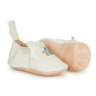 Easy Peasy BLUMOO White - Girls' Slippers - 3
