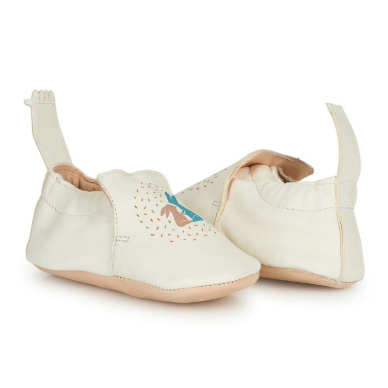 Easy Peasy BLUMOO White - Girls' Slippers - 4