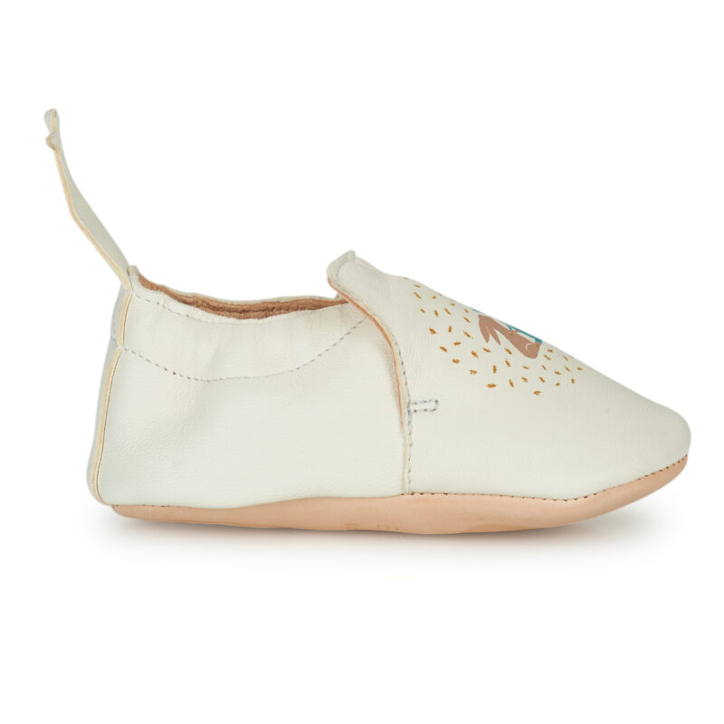 Easy Peasy BLUMOO White - Girls' Slippers - 5