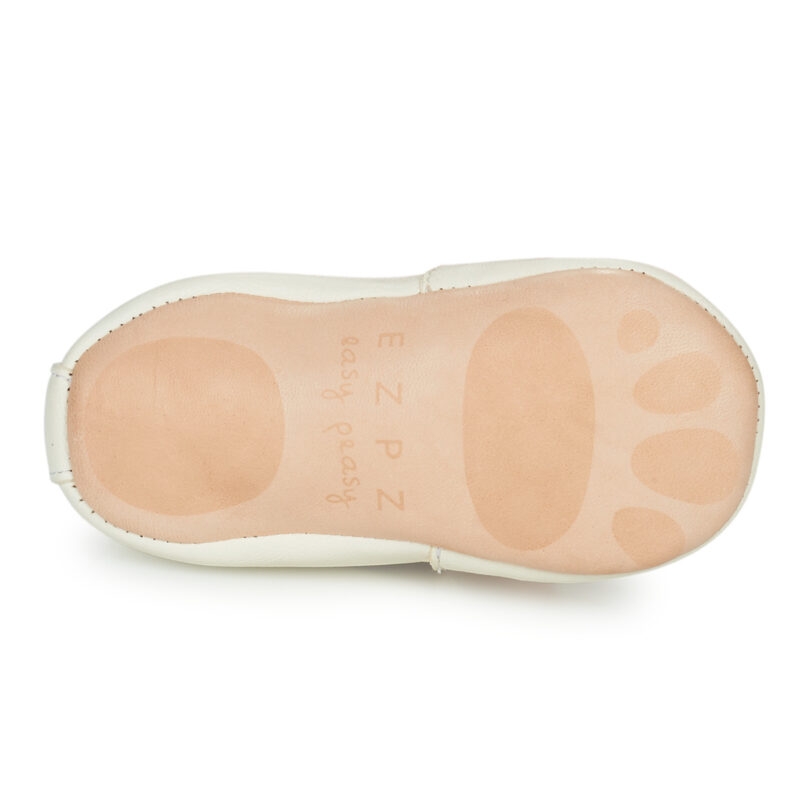 Easy Peasy BLUMOO White - Girls' Slippers - 6