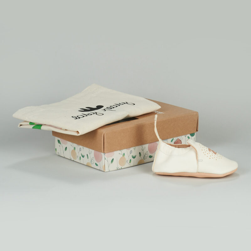 Easy Peasy BLUMOO White - Girls' Slippers - 7