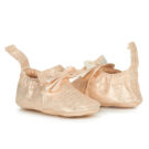 Easy Peasy BLUMOO NOEUD Oro Pantofole Bambina - 4