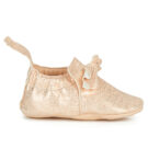 Easy Peasy BLUMOO NOEUD Oro Pantofole Bambina - 5