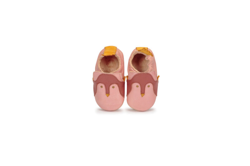 Easy Peasy BLUMOO PINGUOIN Rosa Pantofole Bambina - 2
