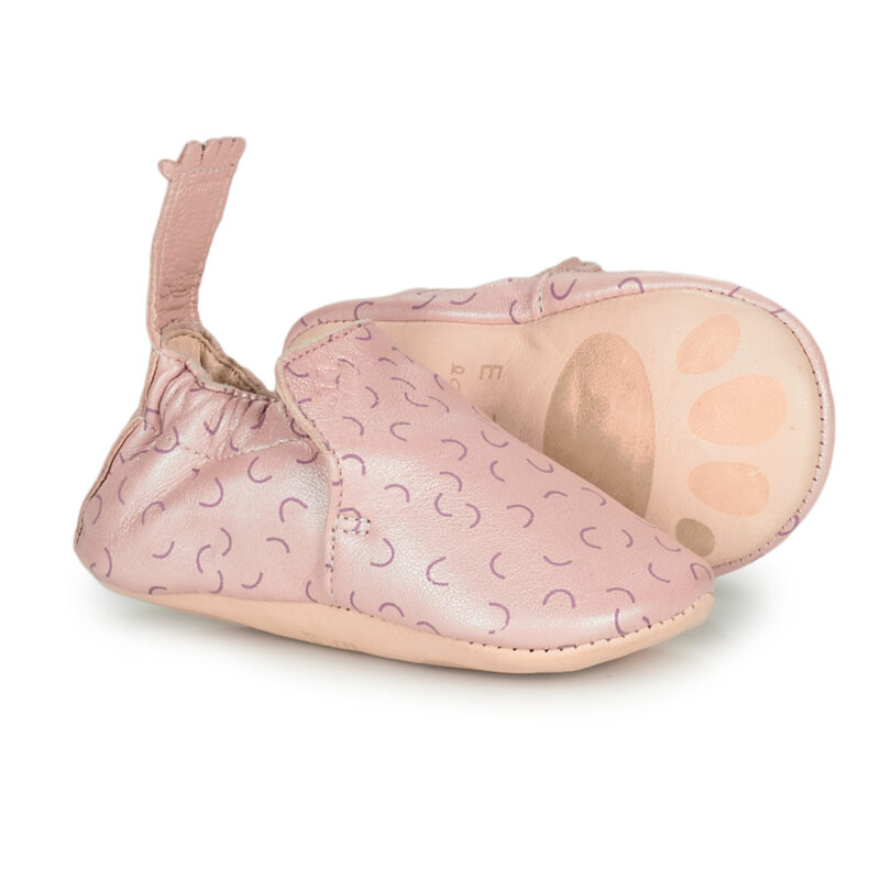 Easy Peasy BLUMOO Viola Pantofole Bambina - 3