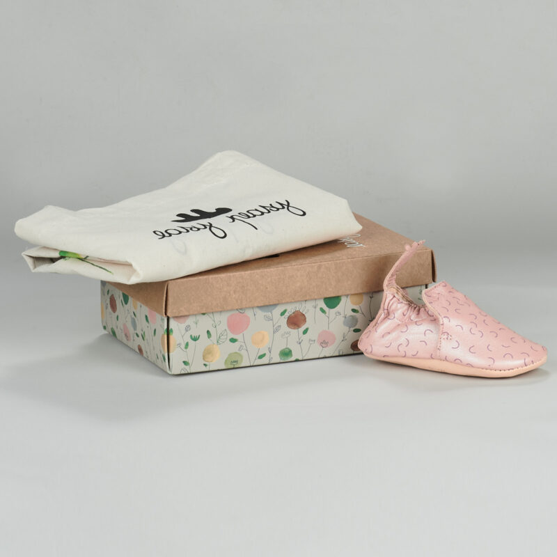 Easy Peasy BLUMOO Viola Pantofole Bambina - 7