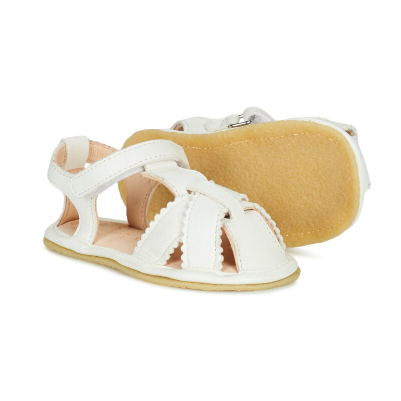 Easy Peasy BLUNA Bianco Pantofole Bambina - 3