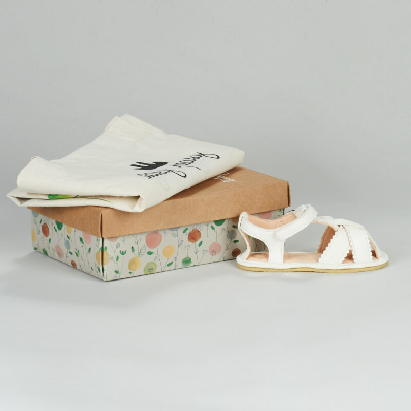 Easy Peasy BLUNA Bianco Pantofole Bambina - 7