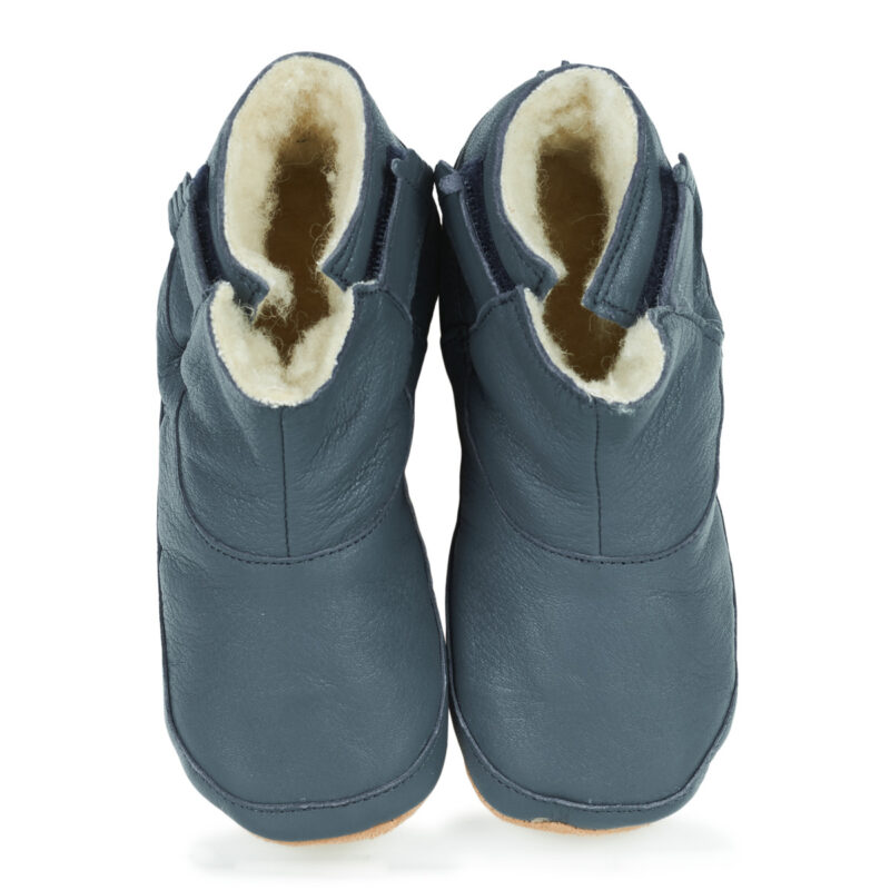 Easy Peasy BOOBOOTIES Azul Pantuflas Ni&ntilde;a - 2