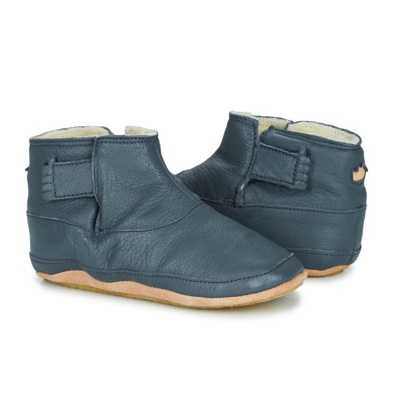 Easy Peasy BOOBOOTIES Azul Pantuflas Ni&ntilde;a - 4
