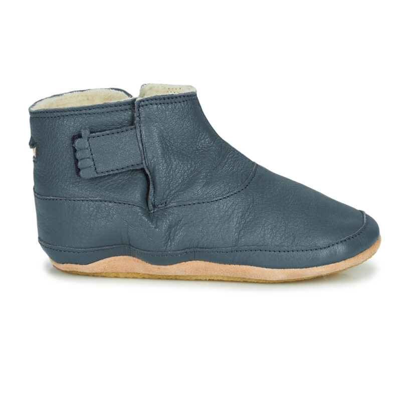 Easy Peasy BOOBOOTIES Azul Pantuflas Ni&ntilde;a - 5