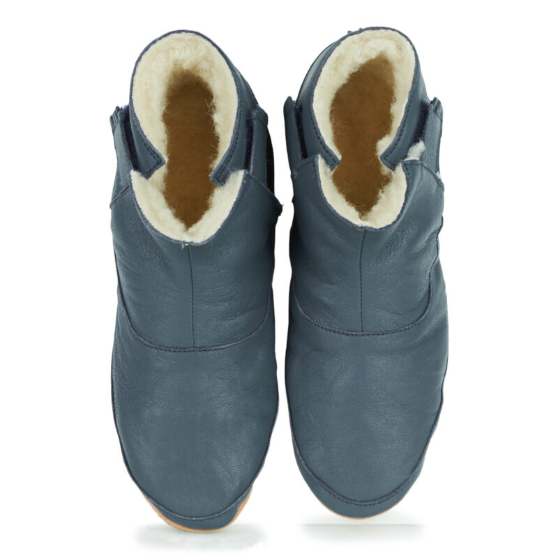 Easy Peasy BOOBOOTIES Azul Pantuflas Ni&ntilde;a - 2