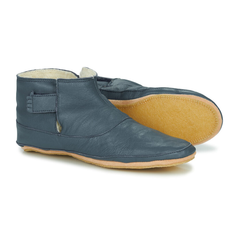 Easy Peasy BOOBOOTIES Azul Pantuflas Ni&ntilde;a - 3