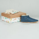 Easy Peasy BOOBOOTIES Azul Pantuflas Ni&ntilde;a - 7