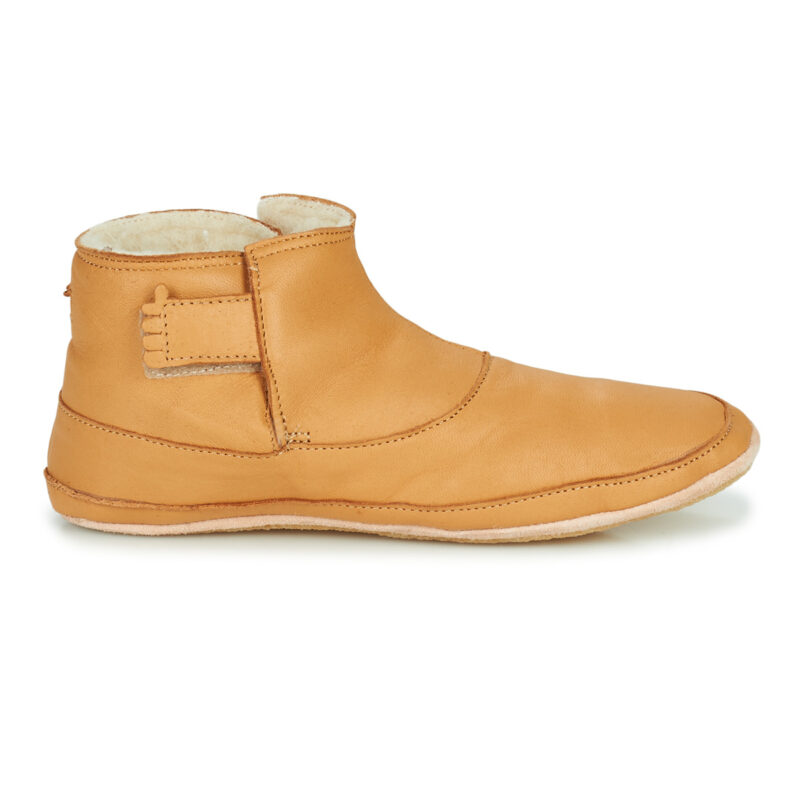 Easy Peasy BOOBOOTIES Marr&oacute;n Pantuflas Ni&ntilde;a - 5