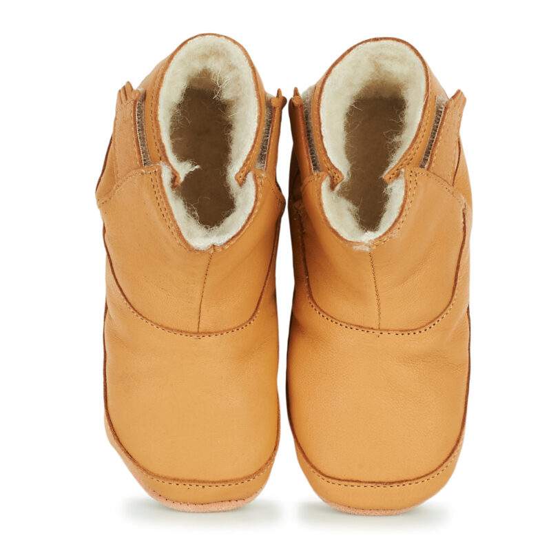 Easy Peasy BOOBOOTIES Marr&oacute;n Pantuflas Ni&ntilde;a - 2