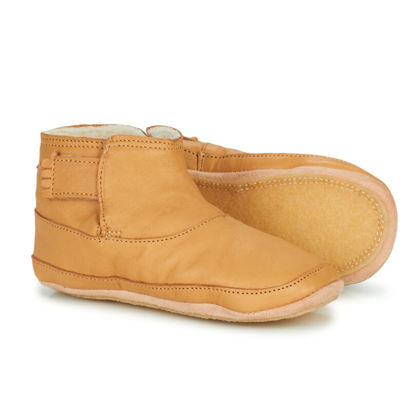 Easy Peasy BOOBOOTIES Marr&oacute;n Pantuflas Ni&ntilde;a - 3