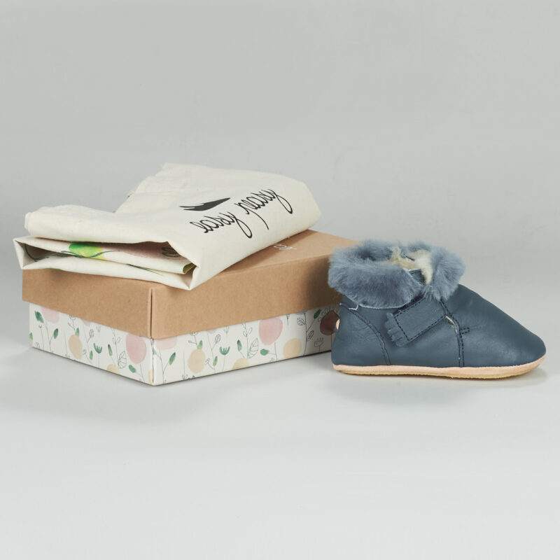 Easy Peasy FOUBLU Blu Pantofole Bambina - 7