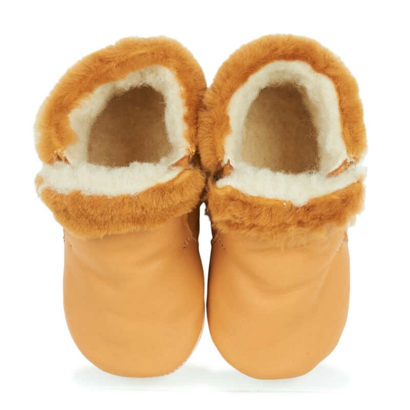 Easy Peasy FOUBLU Marrone Pantofole Bambina - 2
