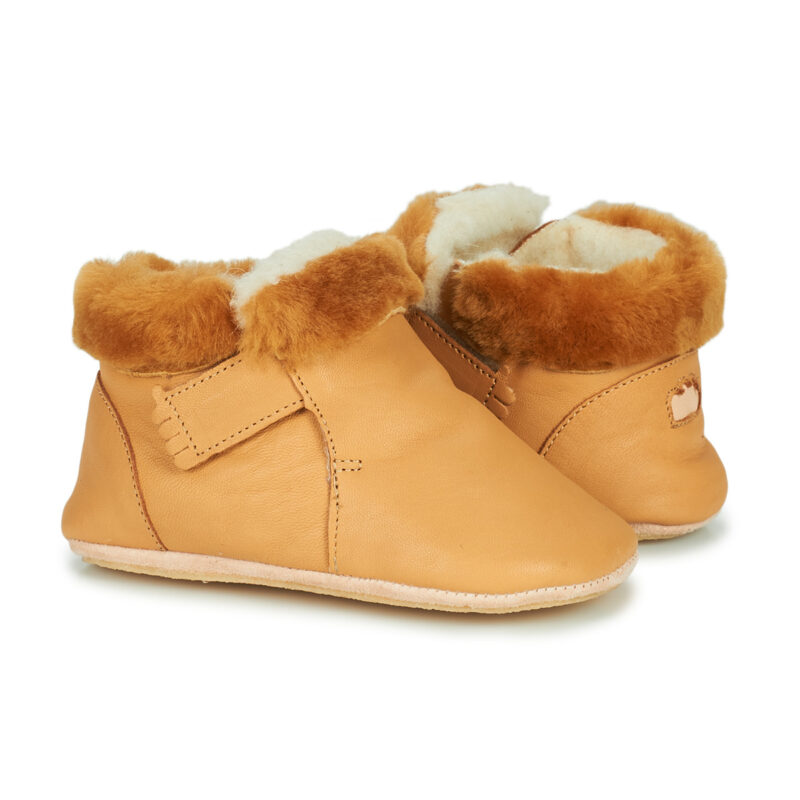 Easy Peasy FOUBLU Marrone Pantofole Bambina - 4