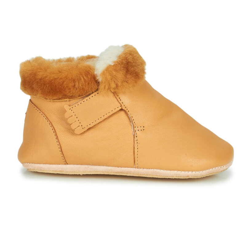 Easy Peasy FOUBLU Marrone Pantofole Bambina - 5