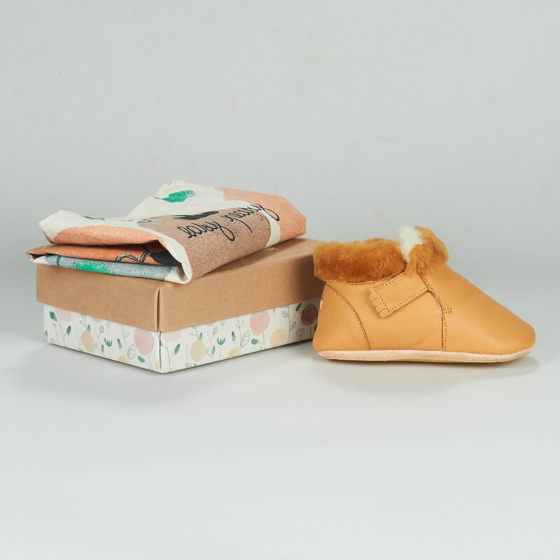 Easy Peasy FOUBLU Marrone Pantofole Bambina - 7