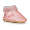 Einfache Kinderhausschuhe für Mädchen Peasy  FOUBLU Pink Easy Peasy 3608925498307