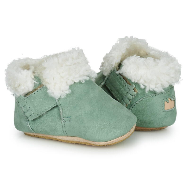 Easy Peasy FOUBLU Verde Pantofole Bambina - 4