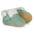 Easy Peasy FOUBLUS Vert Pantoufles Fille 3