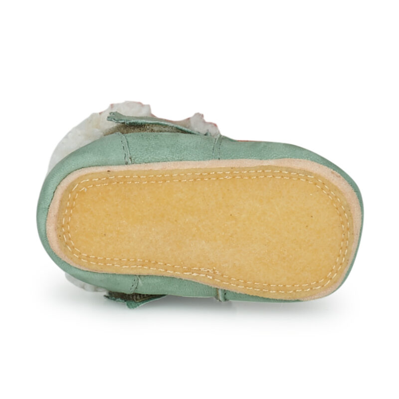 Easy Peasy FOUBLUS Vert Pantoufles Fille 6