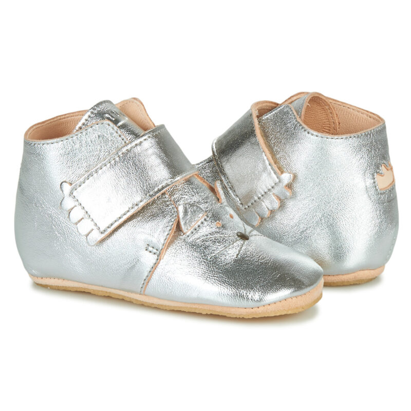 Easy Peasy KINY CHAT Plata Zapatillas Ni&ntilde;a - 4