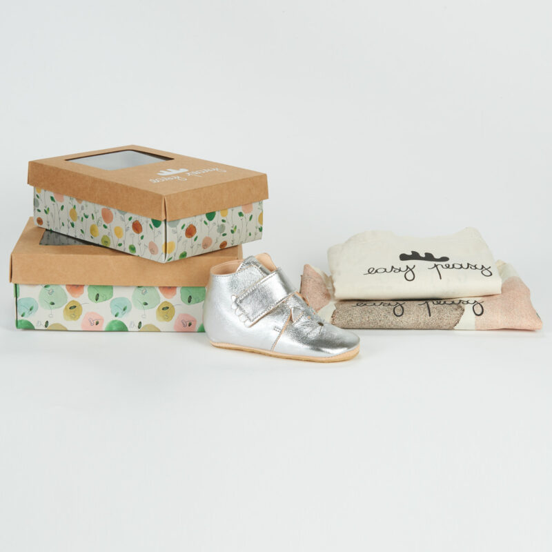 Easy Peasy KINY CHAT Plata Zapatillas Ni&ntilde;a - 7