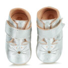Easy Peasy KINY CHAT Argento Pantofole Bambina - 2