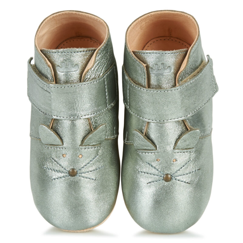Easy Peasy KINY CHAT Gris Pantuflas Ni&ntilde;a - 2