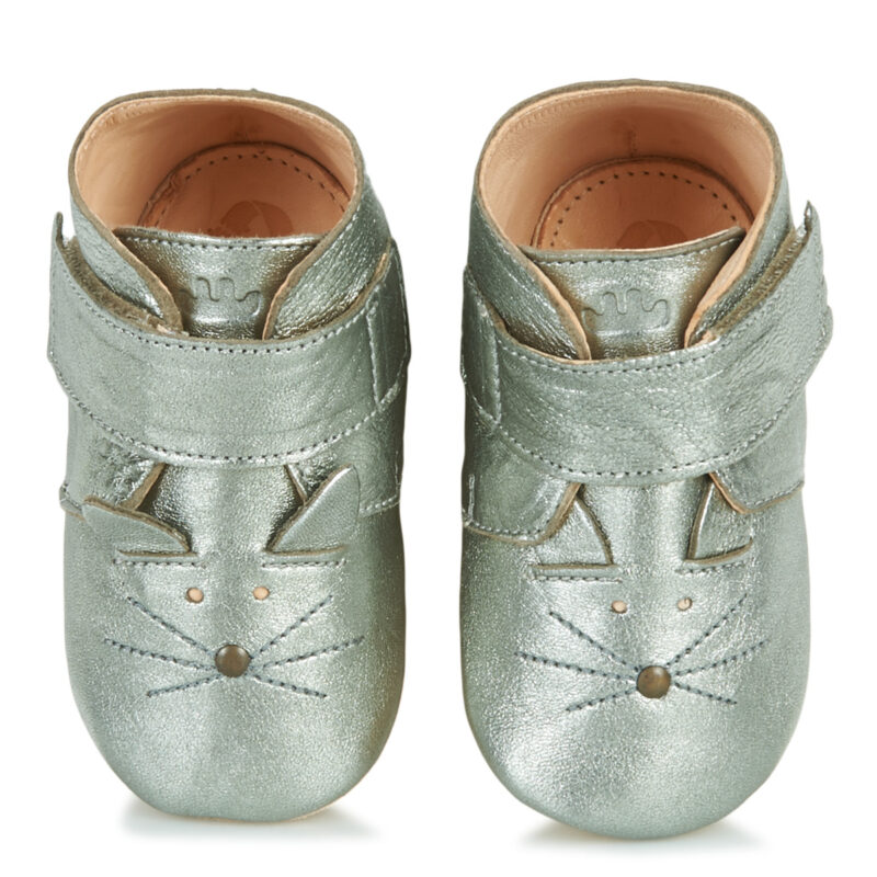 Easy Peasy KINY CHAT Gris Pantuflas Ni&ntilde;a - 2