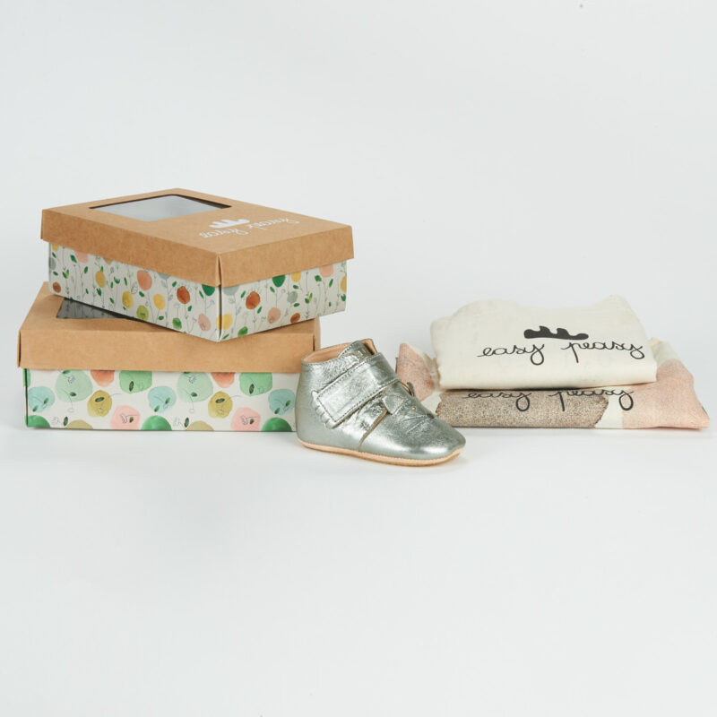 Easy Peasy KINY CHAT Gris Pantuflas Ni&ntilde;a - 7