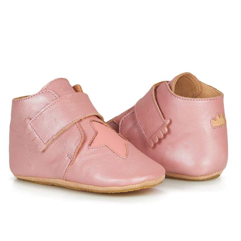 Easy Peasy KINY ETOILE Rosa Pantofole Bambina - 4