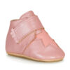 Einfache Kinderhausschuhe für Mädchen Peasy  KINY ETOILE Pink Einfach Peasy 3608925438808