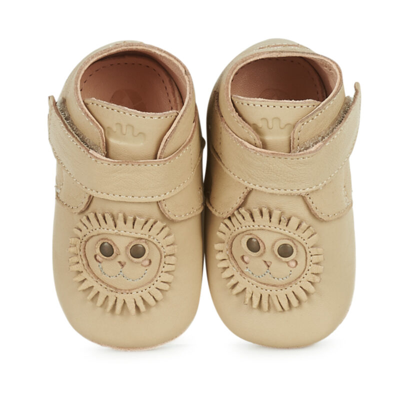 Easy Peasy KINY LION Beige Pantofole Bambina - 2