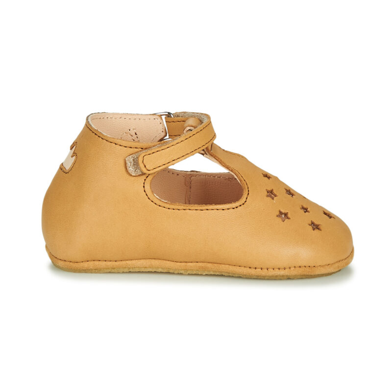 Easy Peasy LILLOP Marrone Pantofole Bambina - 5