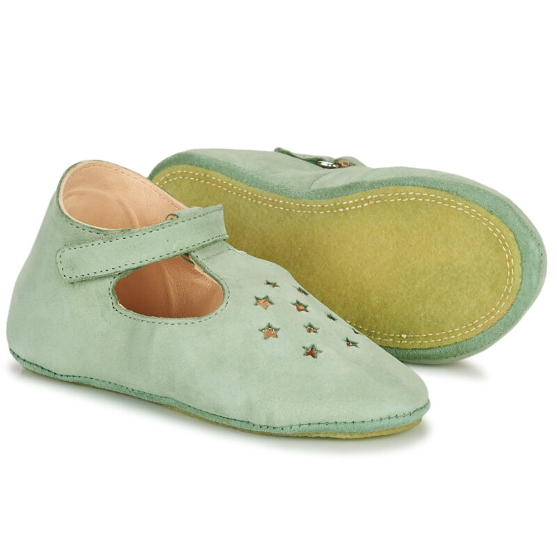 Easy Peasy LILLOP Verde Pantofole Bambina - 3