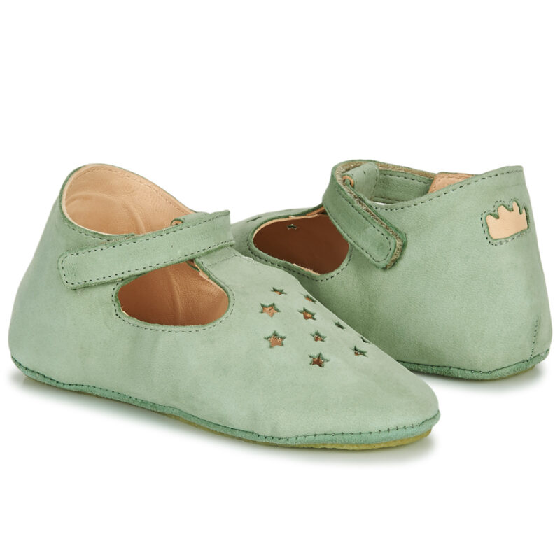 Easy Peasy LILLOP Verde Pantofole Bambina - 4
