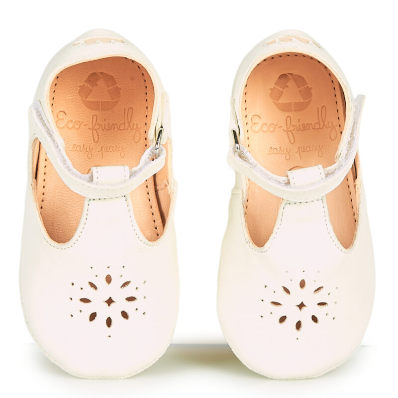 Easy Peasy LILLYP Bianco Pantofole Bambina - 2