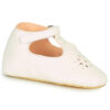 Pantofole bambini ragazza Easy Peasy  LILLYP  Bianco Easy Peasy 3608925461349