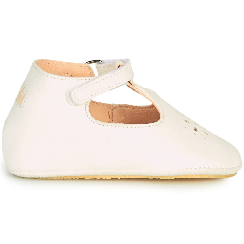 Easy Peasy LILLYP Bianco Pantofole Bambina - 5