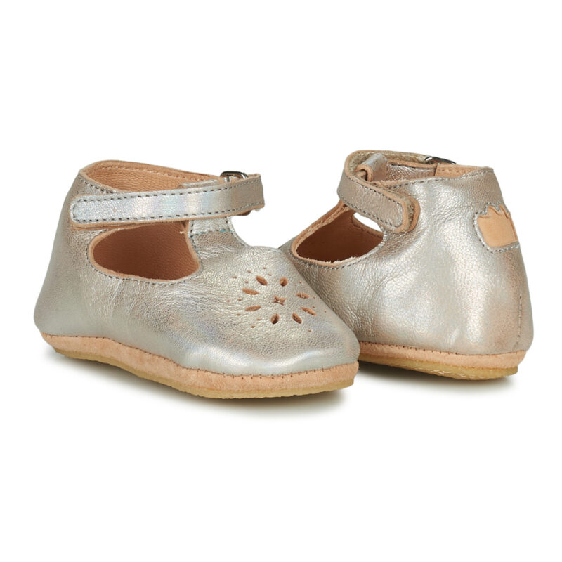 Easy Peasy LILLYP Gris Pantuflas Ni&ntilde;a - 4