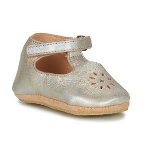Pantofole bambini ragazza Easy Peasy  LILLYP  Grigio Easy Peasy 3608925439348