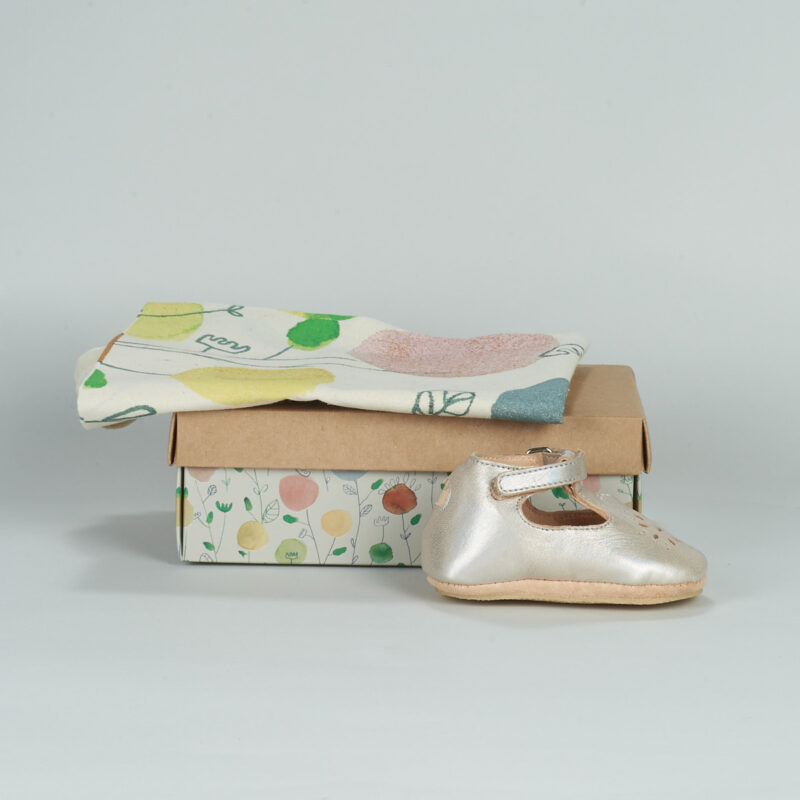 Easy Peasy LILLYP Gris Pantuflas Ni&ntilde;a - 7