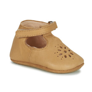 Pantofole bambini ragazza Easy Peasy  LILLYP  Marrone Easy Peasy 3608925439508